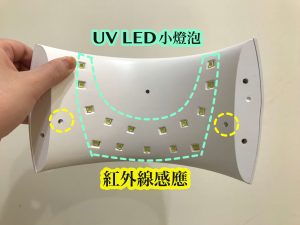 15 顆 UV LED 小燈泡