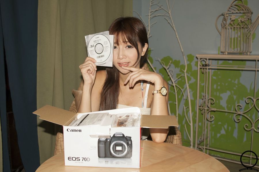 Canon EOS 70D 開箱