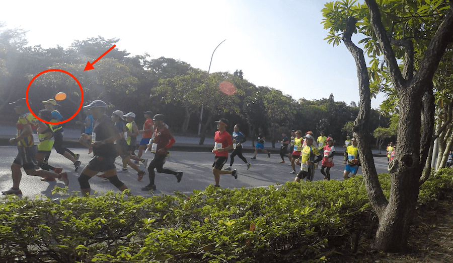 沖繩馬拉松報名費 氣球 裝扮
