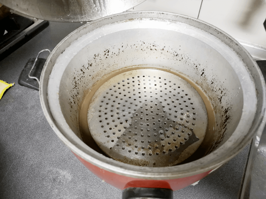 鍋子如何清潔