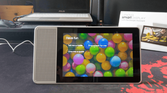 Lenovo Smart Display開箱