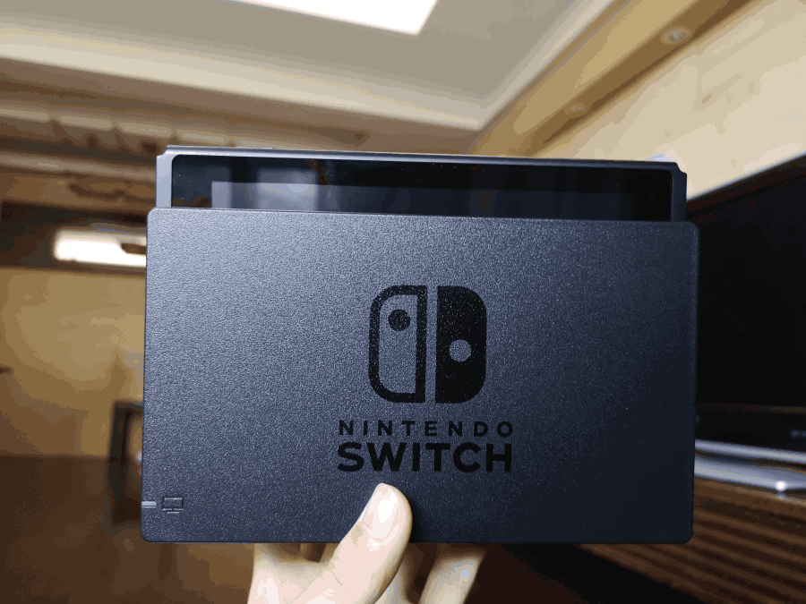 Nintendo Switch開箱
