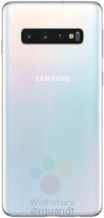 Samsung Galaxy S10曝光