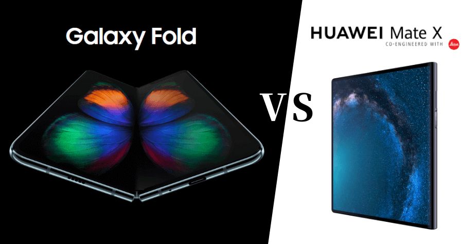 Galaxy Fold HUAWEI Mate X摺疊手機