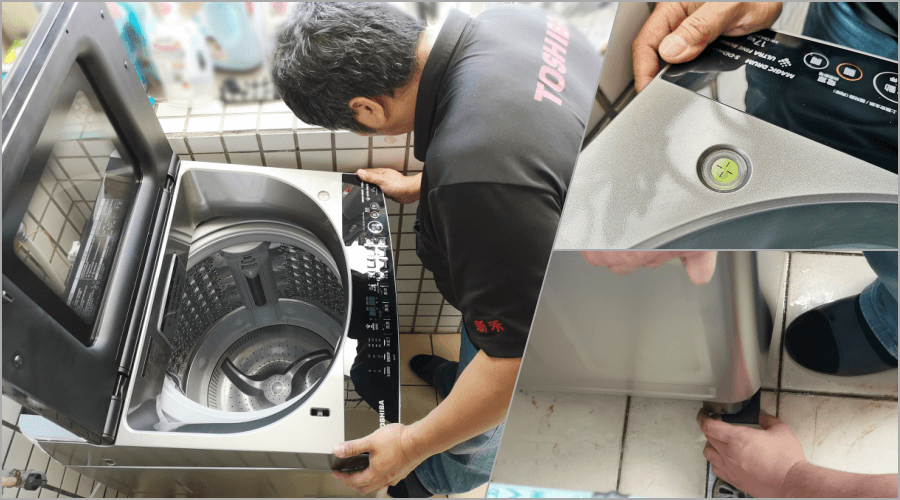 TOSHIBA17公升奈米洗衣機