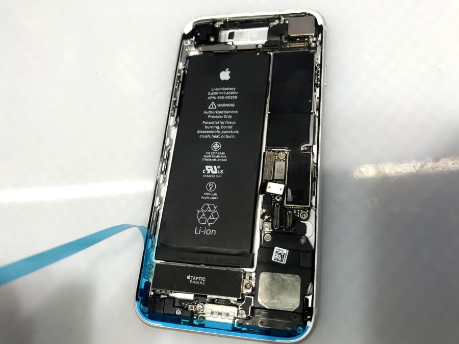 iPhone漏電維修