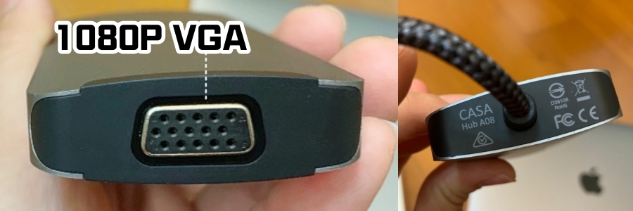1080PVGA轉接器推薦　VGA轉接器推薦　macvga輸出