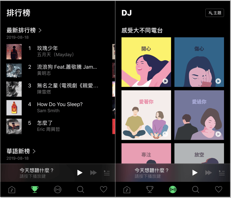 Line music app