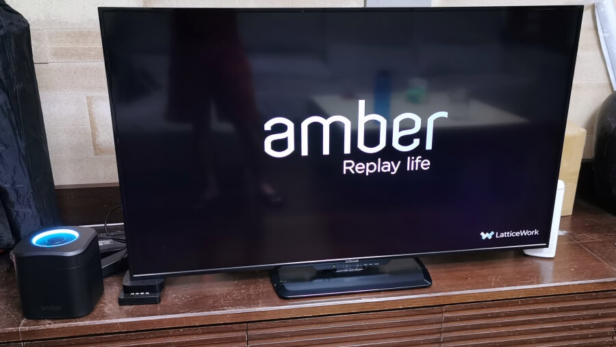 Amber 投放電視