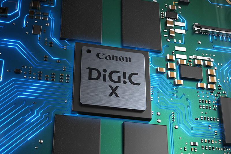 DIGIC X 數位影像處理器
