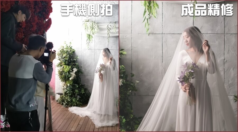 韓國藝匠婚紗精修成品