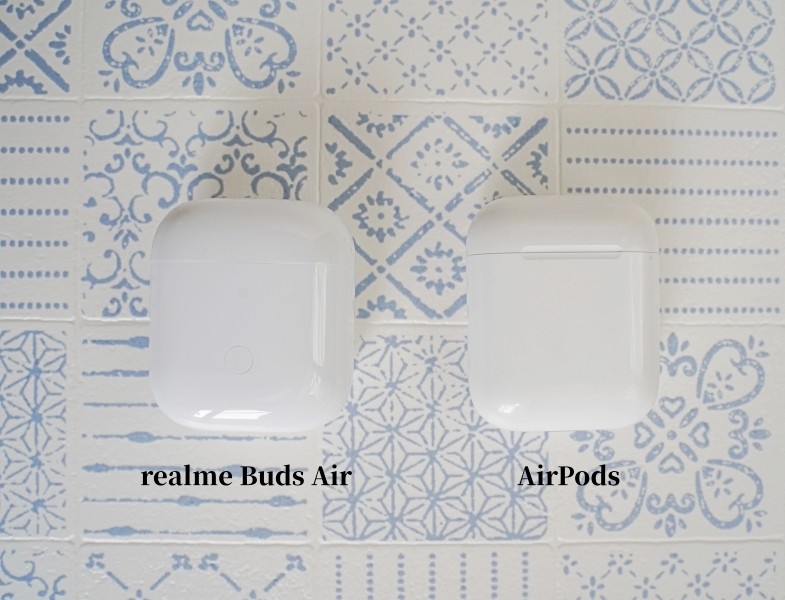realme Buds Air 比較 AirPods