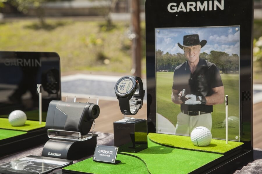 S62高爾夫GPS腕錶與Z82雷射測距儀 正式在台登場
