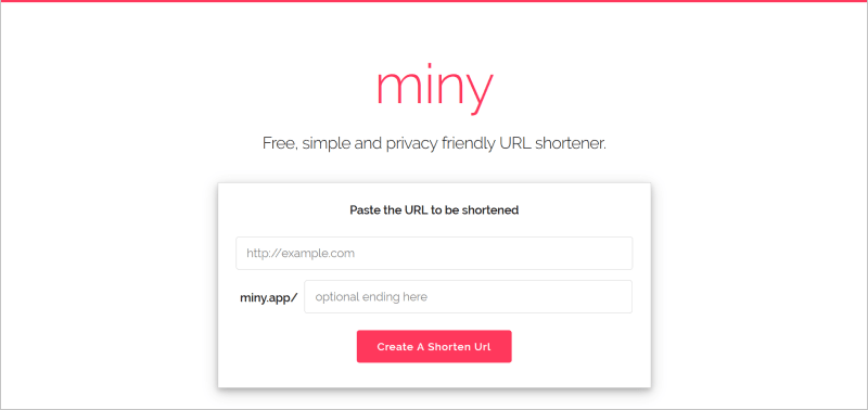 Miny.app網站