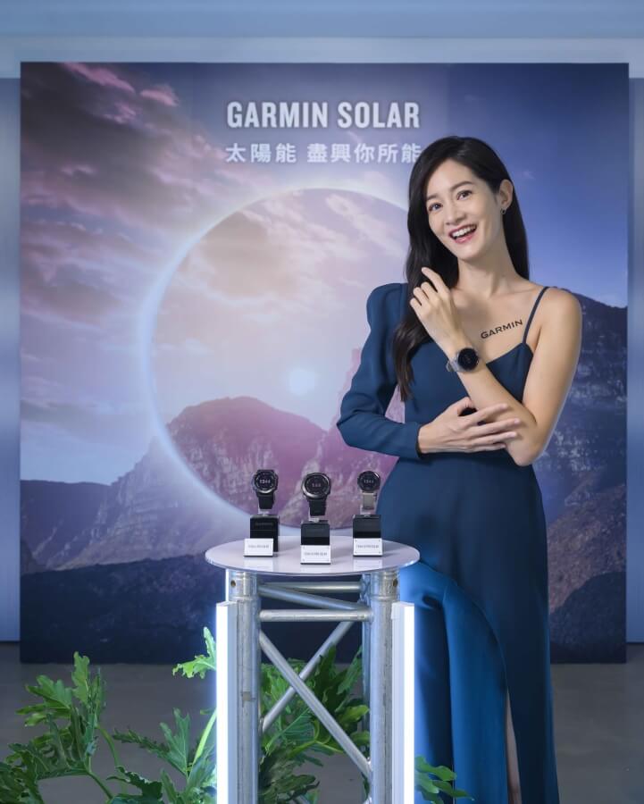 Garmin 太陽能智慧穿搭系列領先業界五倍電力，獨步全球唯一支援智慧運動太陽能智慧錶。