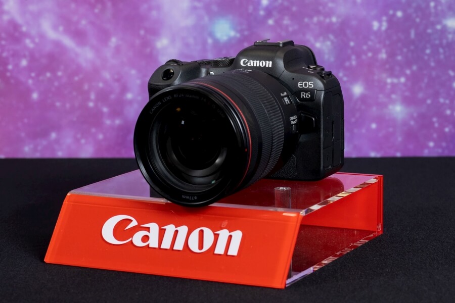 Canon EOS R6 規格
