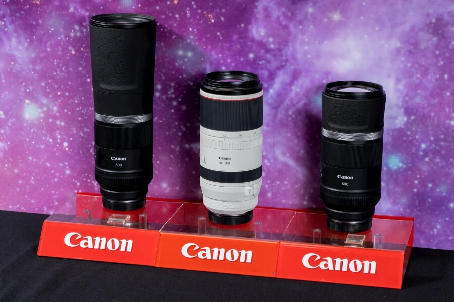 Canon RF 600mm f/11 IS STM鏡頭