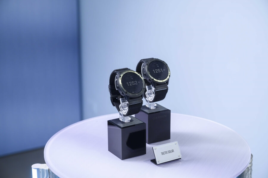 Garmin 軍事風格腕錶 Tactix Delta Solar，強悍登場展現硬派魅力。