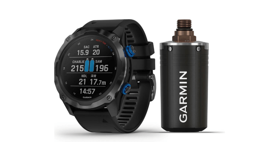 Garmin 潛水電腦錶