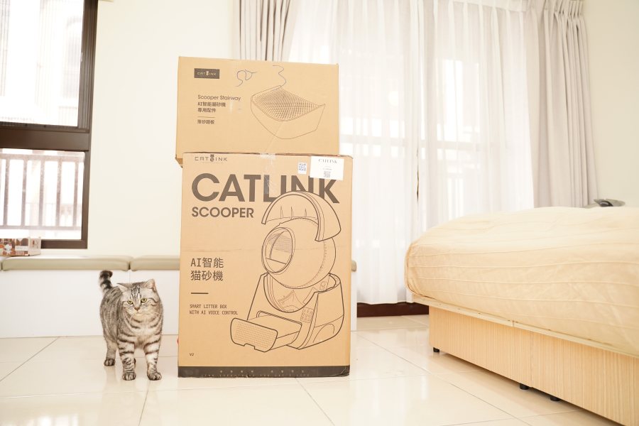 Catlink AI 智能貓砂機