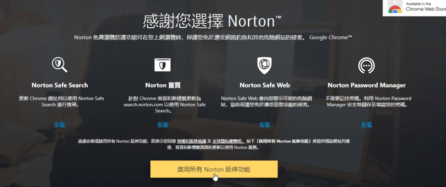 Norton 防毒