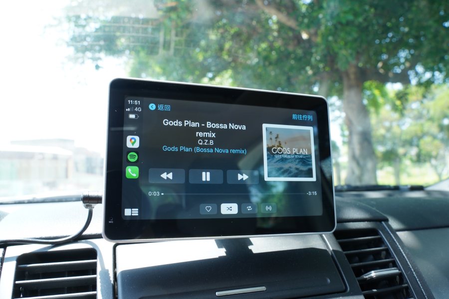 無線 CarPlay Spotify