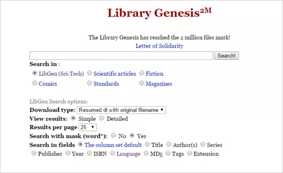 Library Genesis 