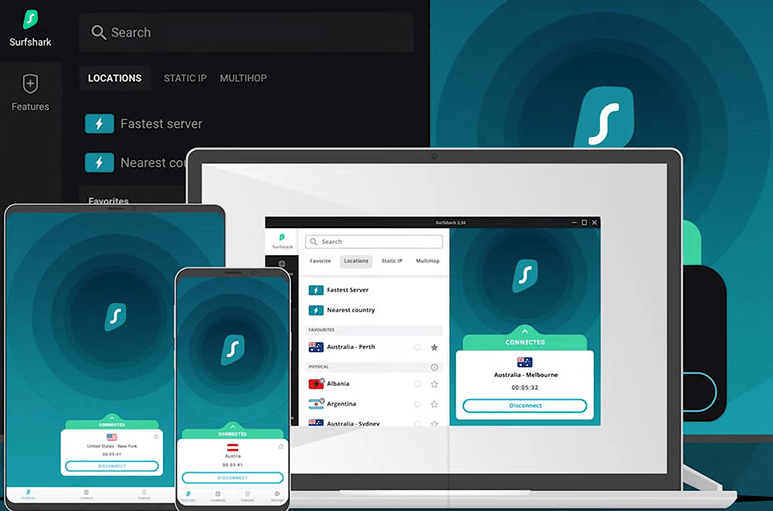 VPN 推薦 Surfshark VPN