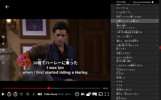 Netflix Dual subtitle for learning languages