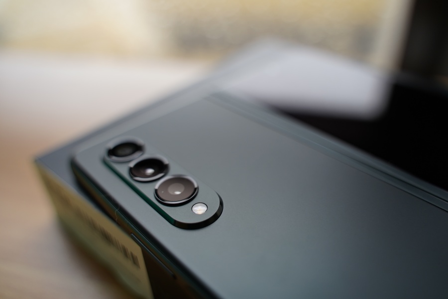 Samsung Galaxy Z Fold3 相機