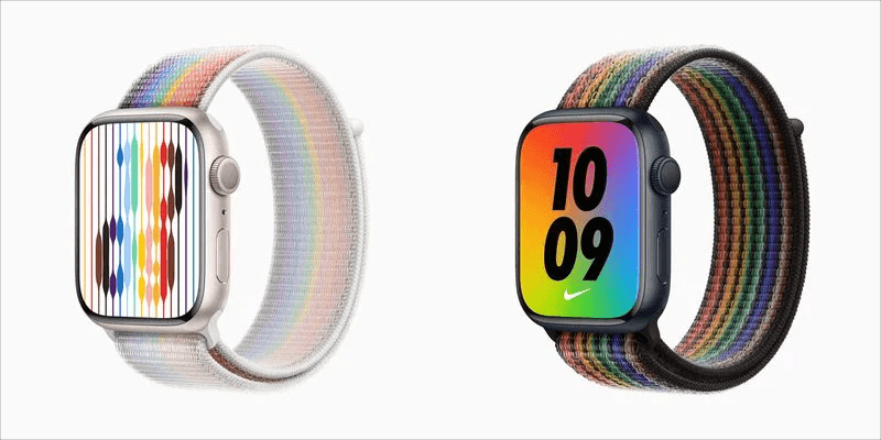 Apple Watch 彩虹版運動型錶環