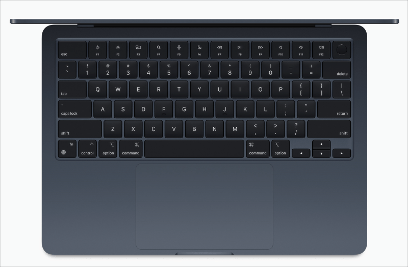 MacBook Air M2 2022 鍵盤