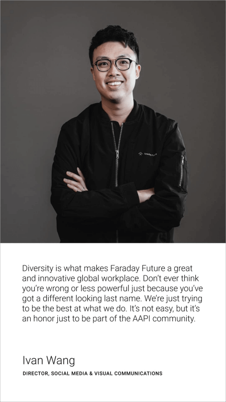 Ivan Wang Faraday Future