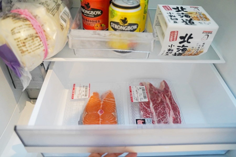 TOSHIBA 三門冰箱開箱