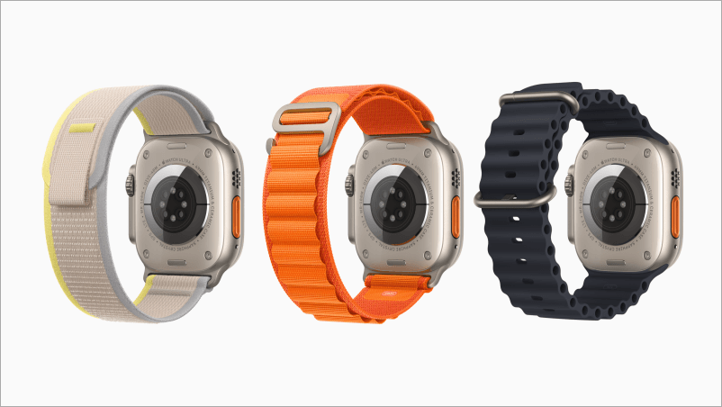 越野錶環、高山錶環及海洋錶帶等三款新錶帶，每一款都具備獨特設計，帶來適合每一種冒險的安全性與舒適性