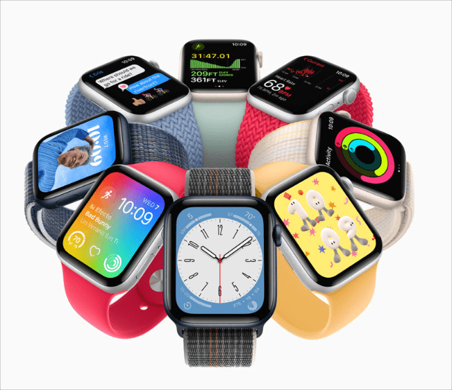 Apple Watch S8