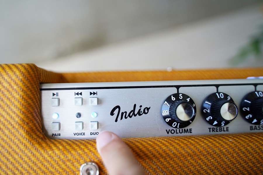 Fender Indio 2 配對