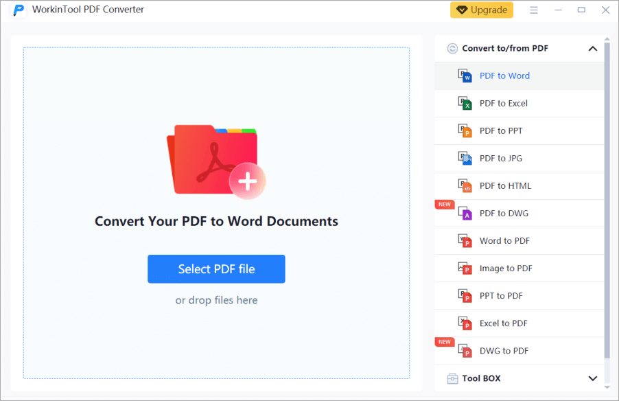 WorkinTool PDF