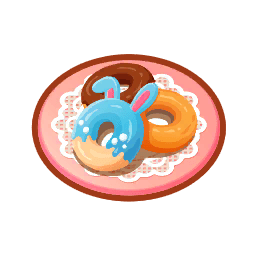大力士豆香甜甜圈