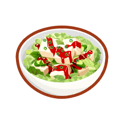 熱風豆腐沙拉