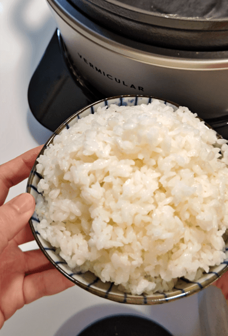 小V鍋煮白米飯