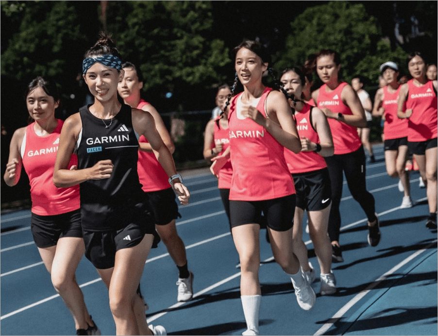 GRC舉辦女子主題跑聚活動