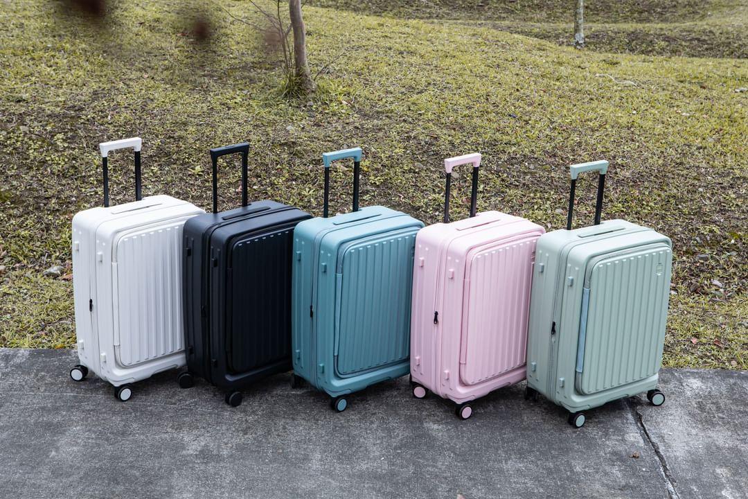 ACER 巴塞隆納前開式行李箱顏色