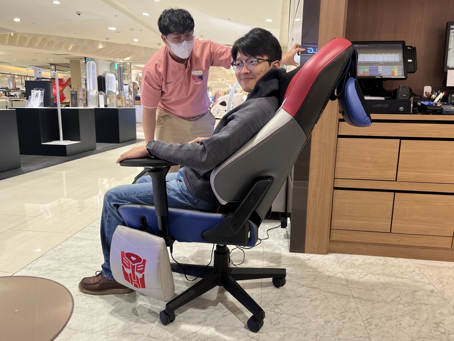 OSIM 電競按摩椅