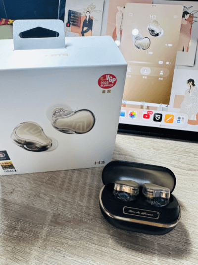 SOUNDPEATS H3 照型