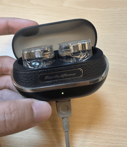 SOUNDPEATS H3  充電