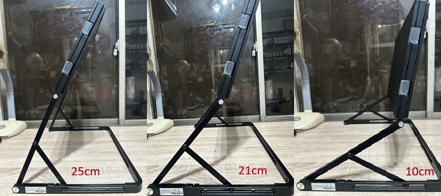  TriCreate 三調節高度